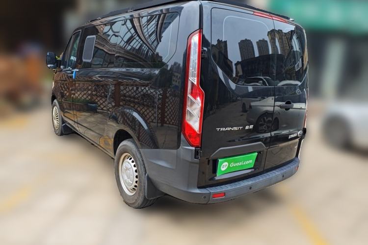 Used Ford Transit 2019 2.0T Diesel Multi-Purpose Commercial Vehicle Short Wheelbase Low Roof 6-Seater China VI Standard Rear Left 45 Deg