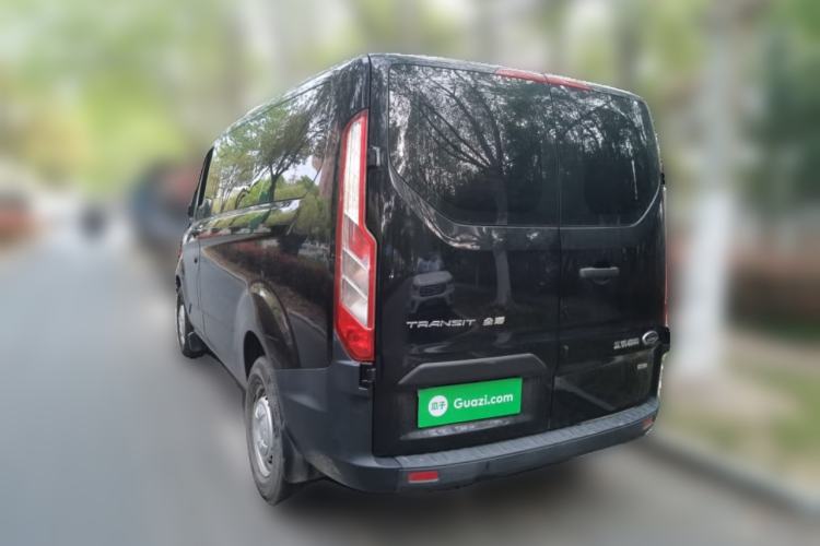 Used Ford Transit 2019 2.0T Diesel Multi-Purpose Commercial Vehicle Short Wheelbase Low Roof 6-Seater China VI Standard Rear Left 45 Deg