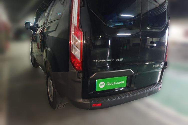 Used Ford Transit 2019 2.0T Diesel Multi-Purpose Commercial Vehicle Short Wheelbase Low Roof 6-Seater China VI Standard Rear Left 45 Deg