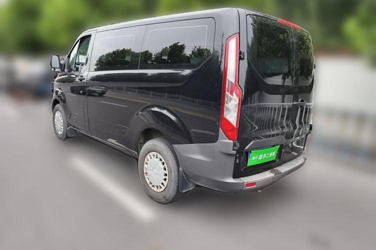 Used Ford Transit 2019 2.0T Diesel Multi-Purpose Commercial Vehicle Short Wheelbase Low Roof 6-Seater China VI Standard Rear Left 45 Deg