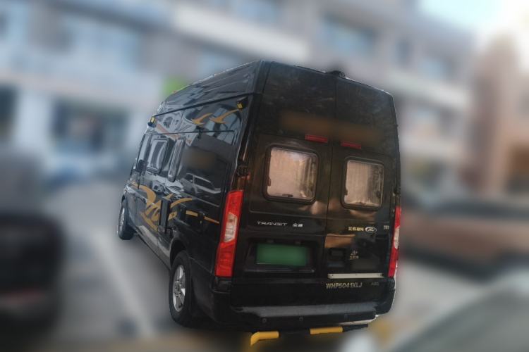 Used Ford Transit  Rear Left 45 Deg