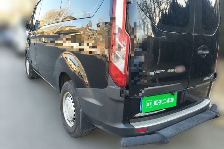 Used Ford Transit 2019 2.0T Diesel Multi-Purpose Commercial Vehicle Short Wheelbase Low Roof 6-Seater China VI Standard Rear Left 45 Deg