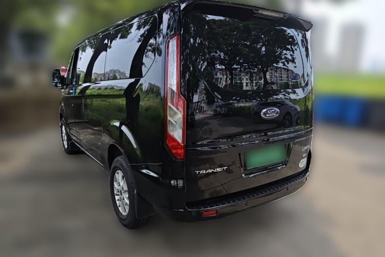 Used Ford Transit 2019 2.0T Diesel Commercial & Travel Short Wheelbase Low-Roof 7-Seater China VI Standard Rear Left 45 Deg