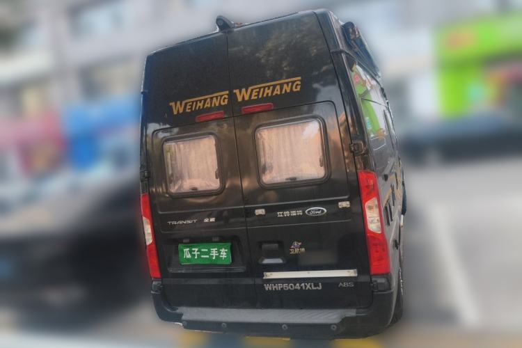 Used Ford Transit  Rear