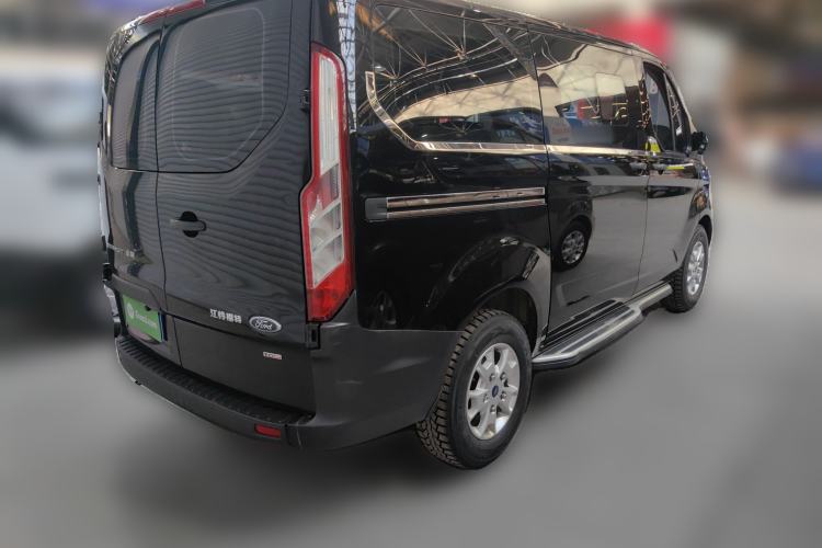 Used Ford Transit 2019 2.0T Diesel Multi-Purpose Commercial Vehicle Short Wheelbase Low Roof 6-Seater China VI Standard Rear Right 45 Deg