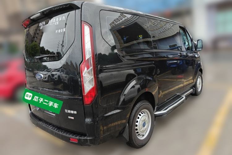 Used Ford Transit 2019 2.0T Diesel Commercial & Travel Short Wheelbase Low-Roof 9-Seater China VI Rear Right 45 Deg