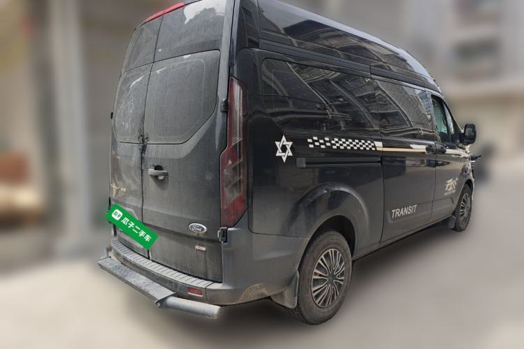 Used Ford Transit 2019 2.0T Diesel Multi-Purpose Commercial Vehicle Mid-Drive Mid-Roof 6-Seater China VI Standard Rear Right 45 Deg