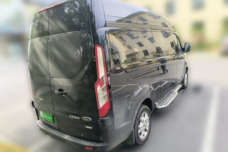 Used Ford Transit 2019 2.0T Gasoline Automatic Multi-Function Commercial Vehicle Mid-Roof 6-Seater China VI Standard Rear Right 45 Deg