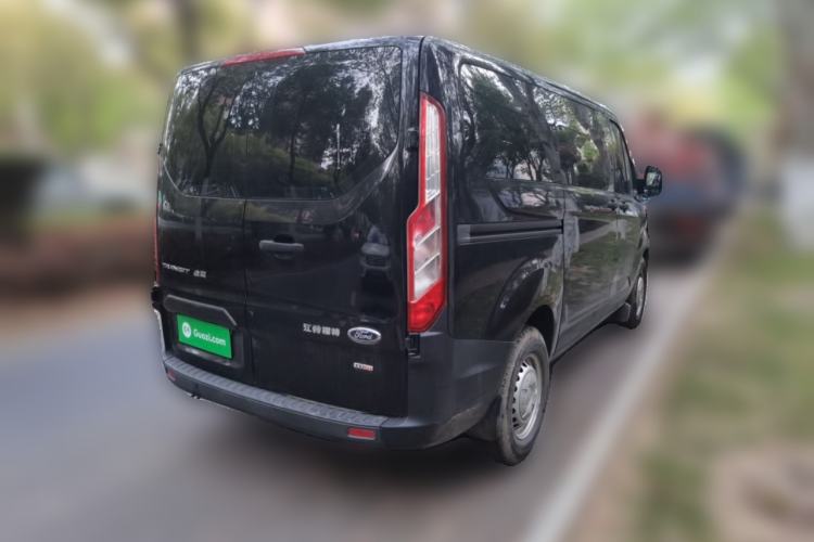 Used Ford Transit 2019 2.0T Diesel Multi-Purpose Commercial Vehicle Short Wheelbase Low Roof 6-Seater China VI Standard Rear Right 45 Deg