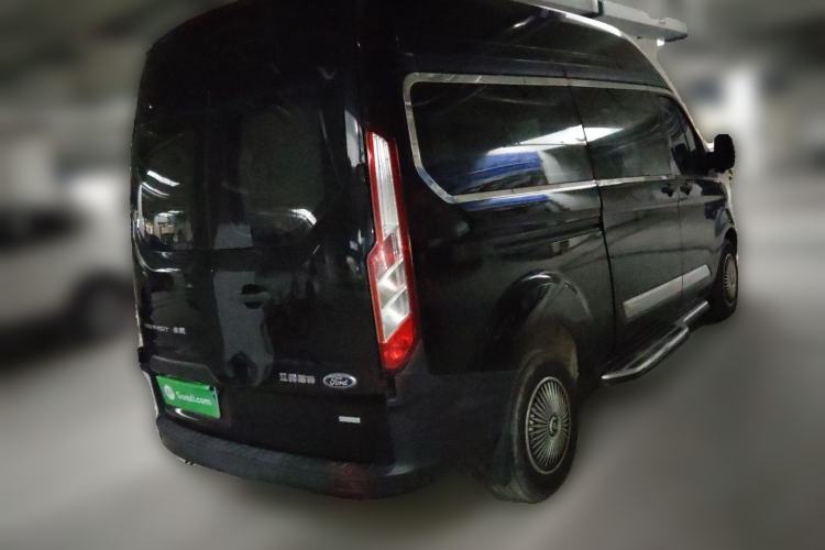 Used Ford Transit 2019 2.0T Gasoline Automatic Multi-Function Commercial Vehicle Mid-Roof 6-Seater China VI Standard Rear Right 45 Deg