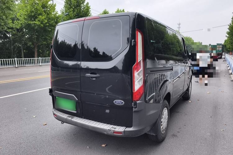 Used Ford Transit 2019 2.0T Diesel Multi-Purpose Commercial Vehicle Short Wheelbase Low Roof 6-Seater China VI Standard Rear Right 45 Deg