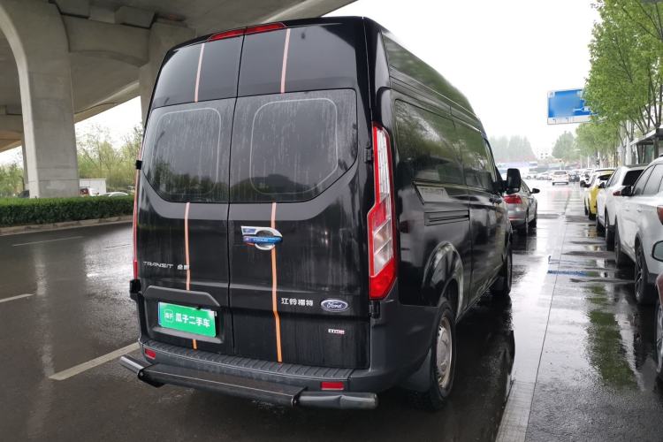 Used Ford Transit 2019 2.0T Diesel Multi-Purpose Commercial Vehicle Mid-Drive Mid-Roof 6-Seater China VI Standard Rear Right 45 Deg