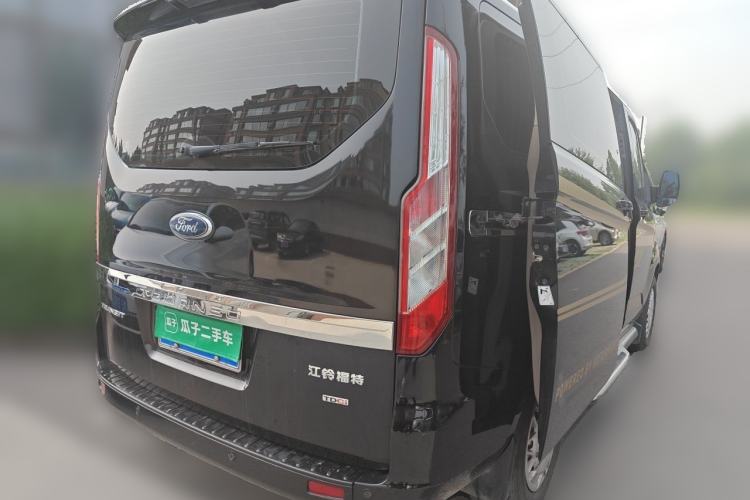 Used Ford Transit 2019 2.0T Diesel Commercial & Travel Short Wheelbase Low-Roof 7-Seater China VI Standard Rear Right 45 Deg