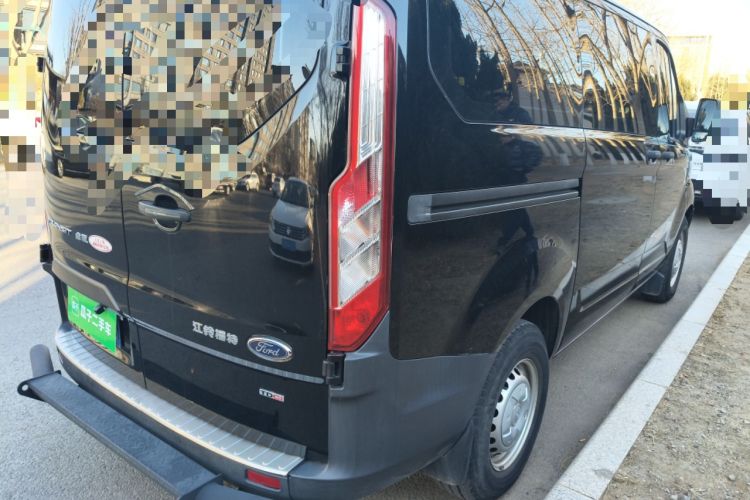 Used Ford Transit 2019 2.0T Diesel Multi-Purpose Commercial Vehicle Short Wheelbase Low Roof 6-Seater China VI Standard Rear Right 45 Deg