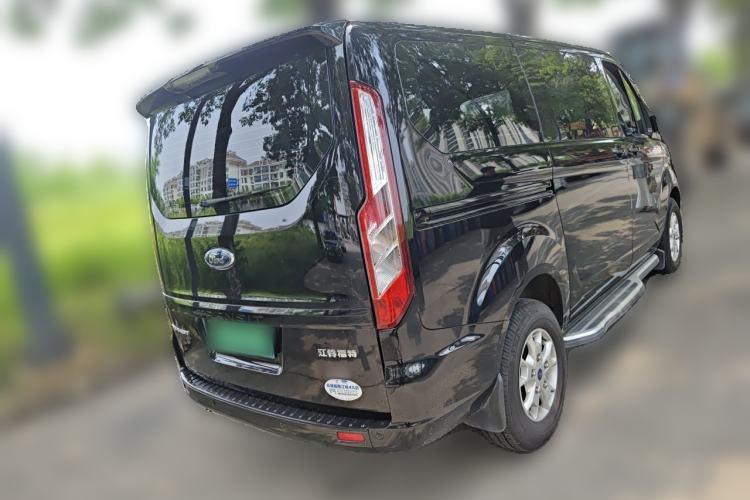 Used Ford Transit 2019 2.0T Diesel Commercial & Travel Short Wheelbase Low-Roof 7-Seater China VI Standard Rear Right 45 Deg
