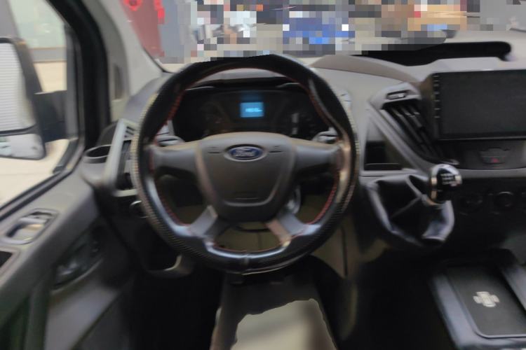 Used Ford Transit 2019 2.0T Diesel Multi-Purpose Commercial Vehicle Short Wheelbase Low Roof 6-Seater China VI Standard Steering Wheel