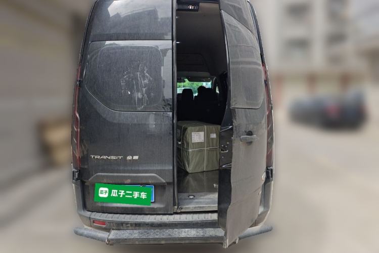 Used Ford Transit 2019 2.0T Diesel Multi-Purpose Commercial Vehicle Mid-Drive Mid-Roof 6-Seater China VI Standard Trunk