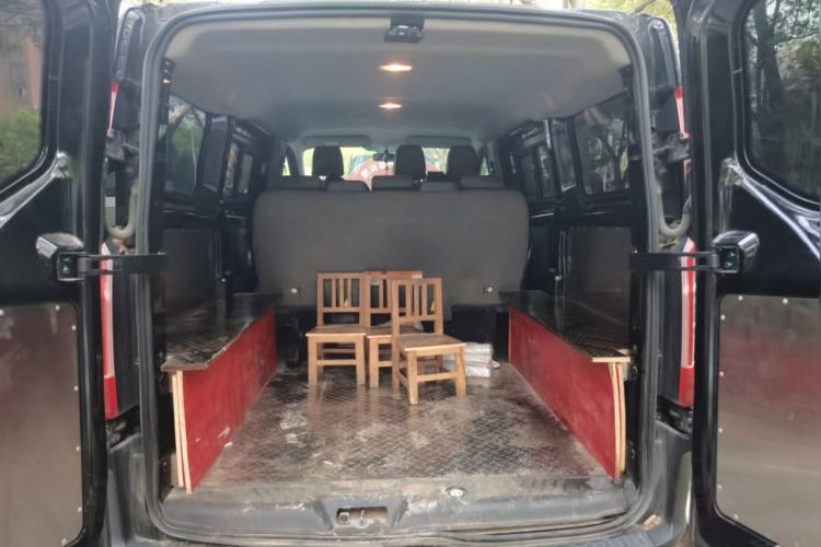 Used Ford Transit 2019 2.0T Diesel Multi-Purpose Commercial Vehicle Short Wheelbase Low Roof 6-Seater China VI Standard Trunk