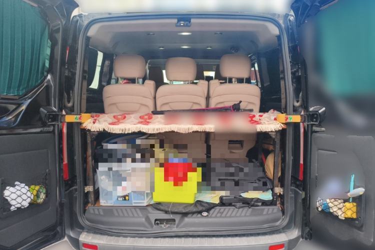 Used Ford Transit  Trunk