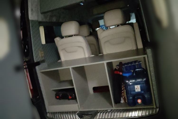 Used Ford Transit 2019 2.0T Gasoline Automatic Multi-Function Commercial Vehicle Mid-Roof 6-Seater China VI Standard Trunk