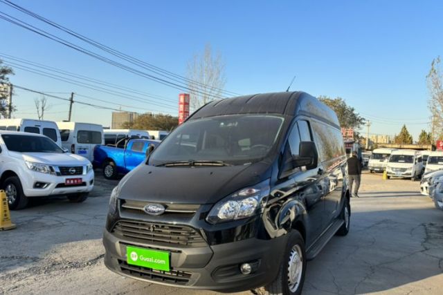 Used Ford Transit 2019 2.0T Diesel Multi-Purpose Commercial Vehicle Mid-Drive Mid-Roof 6-Seater China VI Standard