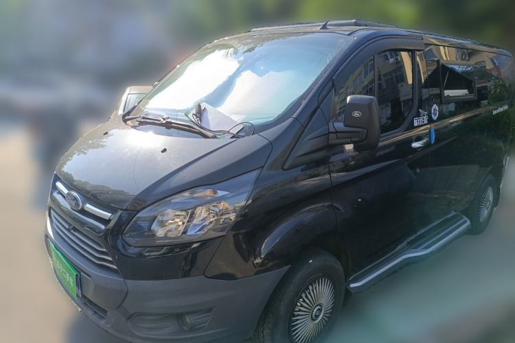 Ford Transit 2019 2.0T Gasoline Automatic Multi-Function Commercial Vehicle Short Wheelbase Low Roof 6-Seater China VI Standard usado Guazi used car, China used car export, Used car for sale, Used cars, Cheapest cars for sale
