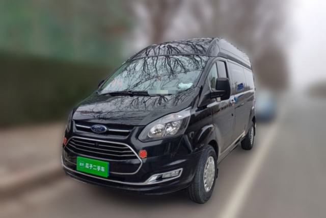 Used Ford Transit 2019 2.0T Diesel Multi-Purpose Commercial Vehicle Mid-Drive Mid-Roof 6-Seater China VI Standard