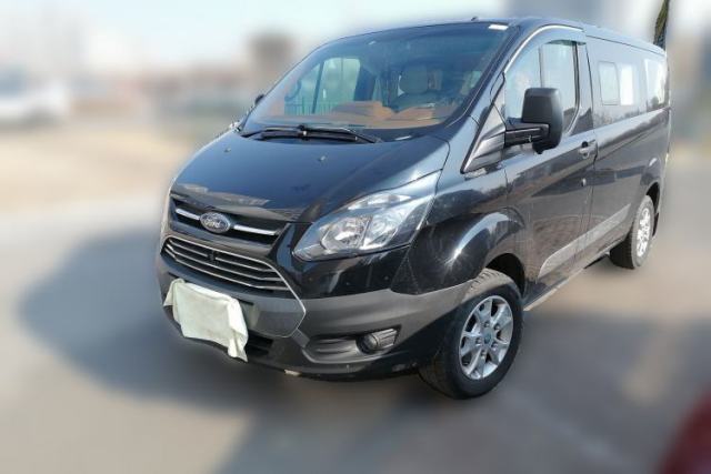 Used Ford Transit 2019 2.0T Gasoline Automatic Multi-Function Commercial Vehicle Short Wheelbase Low Roof 6-Seater China VI Standard