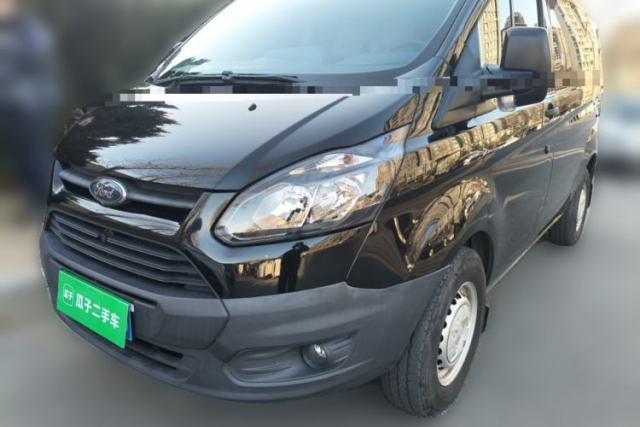 Used Ford Transit 2019 2.0T Diesel Multi-Purpose Commercial Vehicle Short Wheelbase Low Roof 6-Seater China VI Standard