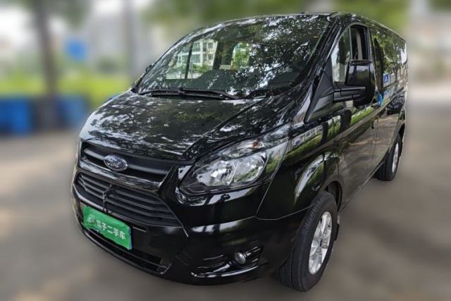 Used Ford Transit 2019 2.0T Diesel Commercial & Travel Short Wheelbase Low-Roof 7-Seater China VI Standard