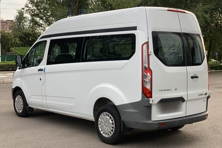 Used Ford Transit 2019 2.0T Gasoline Automatic Multi-Function Commercial Vehicle Mid-Roof 6-Seater China VI Standard Exterior 1