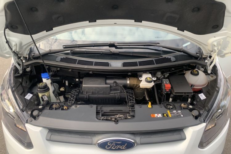 Used Ford Transit 2019 2.0T Gasoline Automatic Multi-Function Commercial Vehicle Mid-Roof 6-Seater China VI Standard Exterior 2