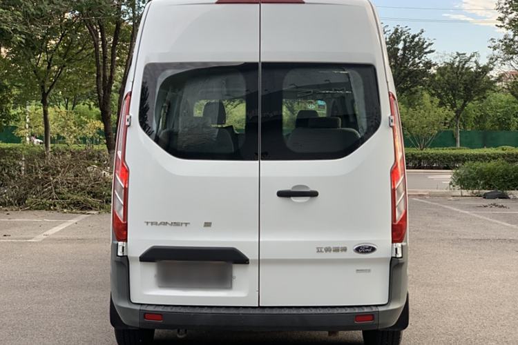Used Ford Transit 2019 2.0T Gasoline Automatic Multi-Function Commercial Vehicle Mid-Roof 6-Seater China VI Standard Exterior 3