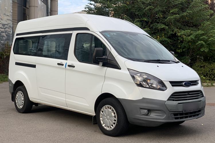 Used Ford Transit 2019 2.0T Gasoline Automatic Multi-Function Commercial Vehicle Mid-Roof 6-Seater China VI Standard Exterior 5