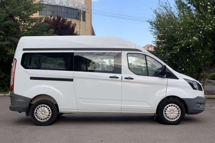 Used Ford Transit 2019 2.0T Gasoline Automatic Multi-Function Commercial Vehicle Mid-Roof 6-Seater China VI Standard Exterior 6