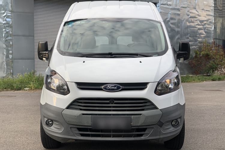 Used Ford Transit 2019 2.0T Gasoline Automatic Multi-Function Commercial Vehicle Mid-Roof 6-Seater China VI Standard Exterior 8