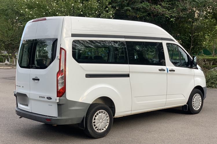 Used Ford Transit 2019 2.0T Gasoline Automatic Multi-Function Commercial Vehicle Mid-Roof 6-Seater China VI Standard Exterior 9