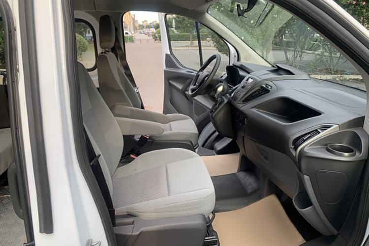 Used Ford Transit 2019 2.0T Gasoline Automatic Multi-Function Commercial Vehicle Mid-Roof 6-Seater China VI Standard Interior 10
