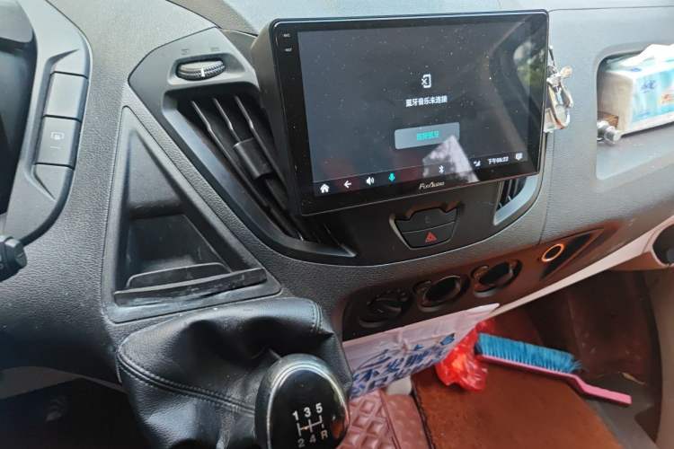 Used Ford Transit  Audio And AC Panel