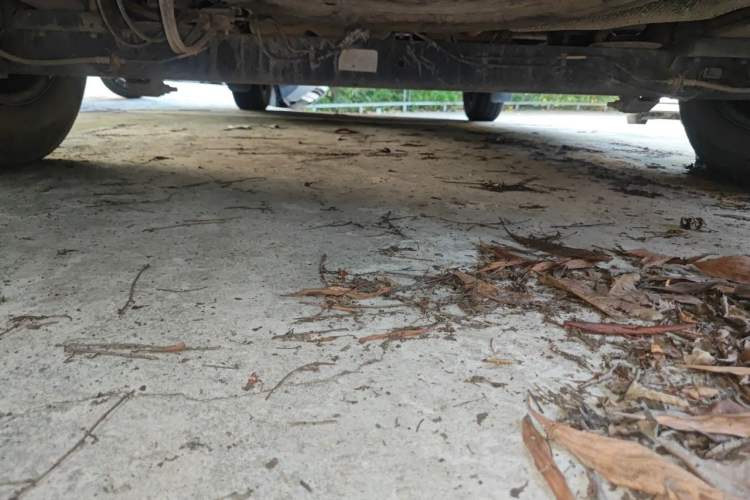 Used Ford Transit  Chassis Rear