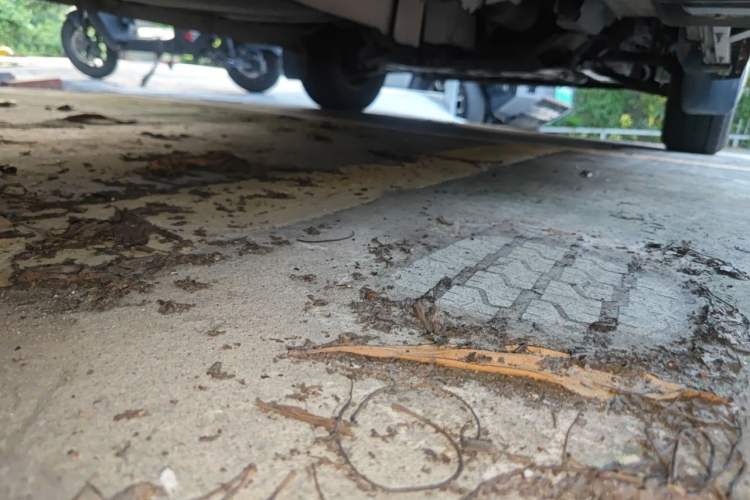 Used Ford Transit  Chassis Rear Right