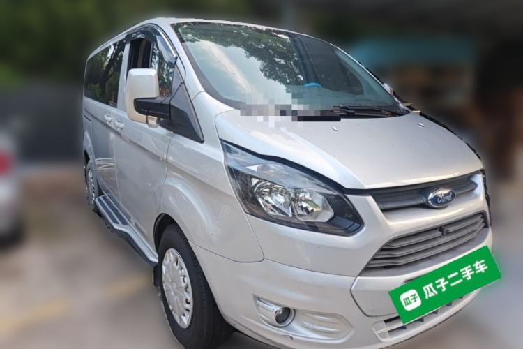 Used Ford Transit  Front Right 45 Deg