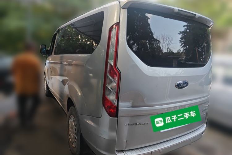 Used Ford Transit  Rear Left 45 Deg