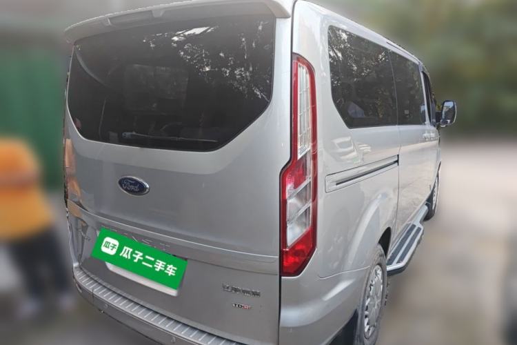 Used Ford Transit  Rear Right 45 Deg
