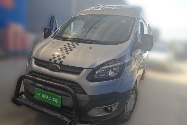 Used Ford Transit 2019 2.0T Diesel Multi-Purpose Commercial Vehicle Mid-Drive Mid-Roof 6-Seater China VI Standard