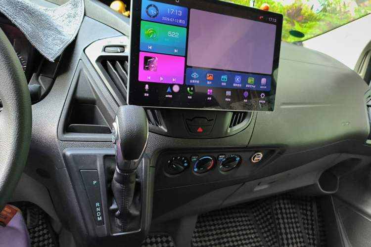 Used Ford Transit  Audio And AC Panel