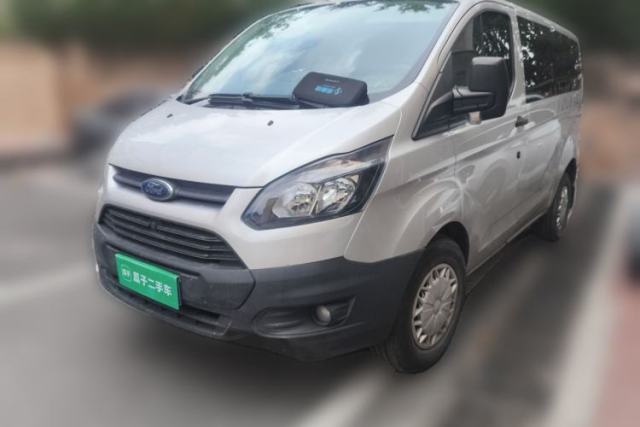 Used Ford Transit 2019 2.0T Diesel Multi-Purpose Commercial Vehicle Short Wheelbase Low Roof 6-Seater China VI Standard