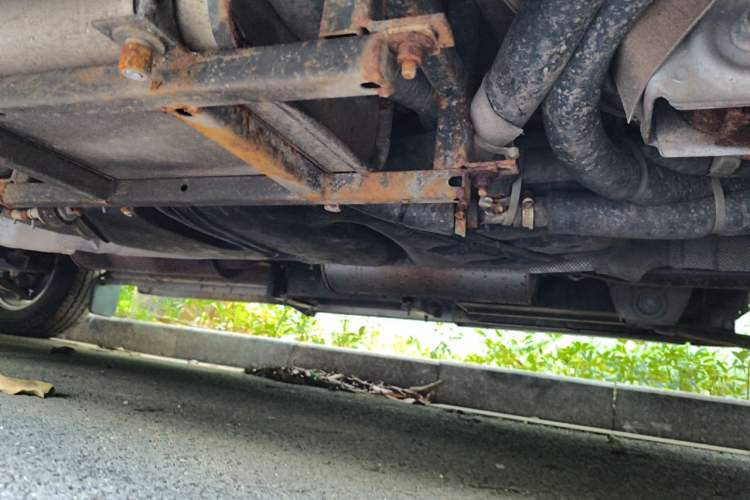 Used Ford Transit  Chassis Rear Left