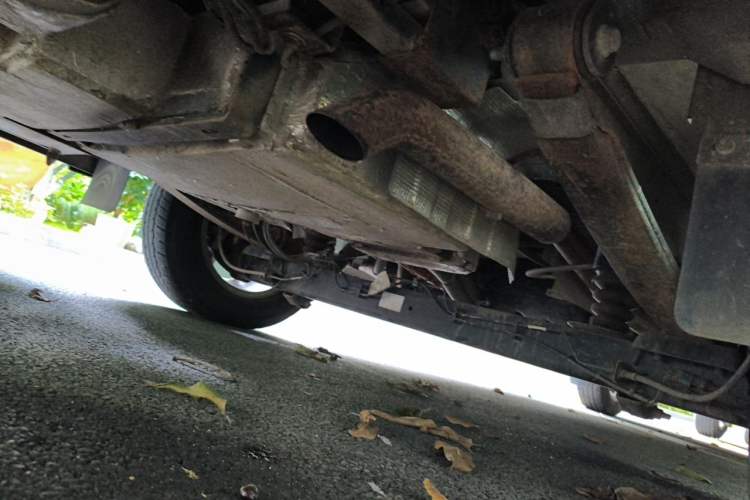 Used Ford Transit  Chassis Rear Right
