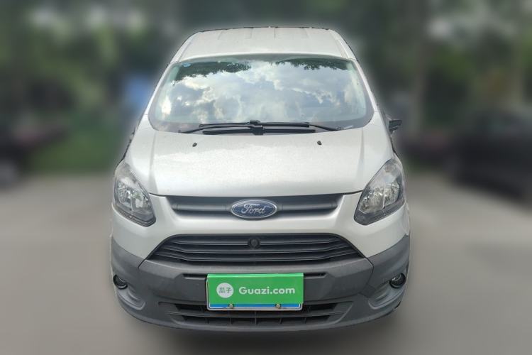 Used Ford Transit 2019 2.0T Diesel Multi-Purpose Commercial Vehicle Mid-Drive Mid-Roof 6-Seater China VI Standard Exterior 1